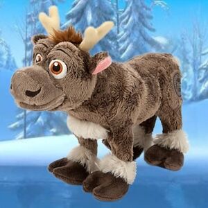 Plush Reindeer Toy - Brown